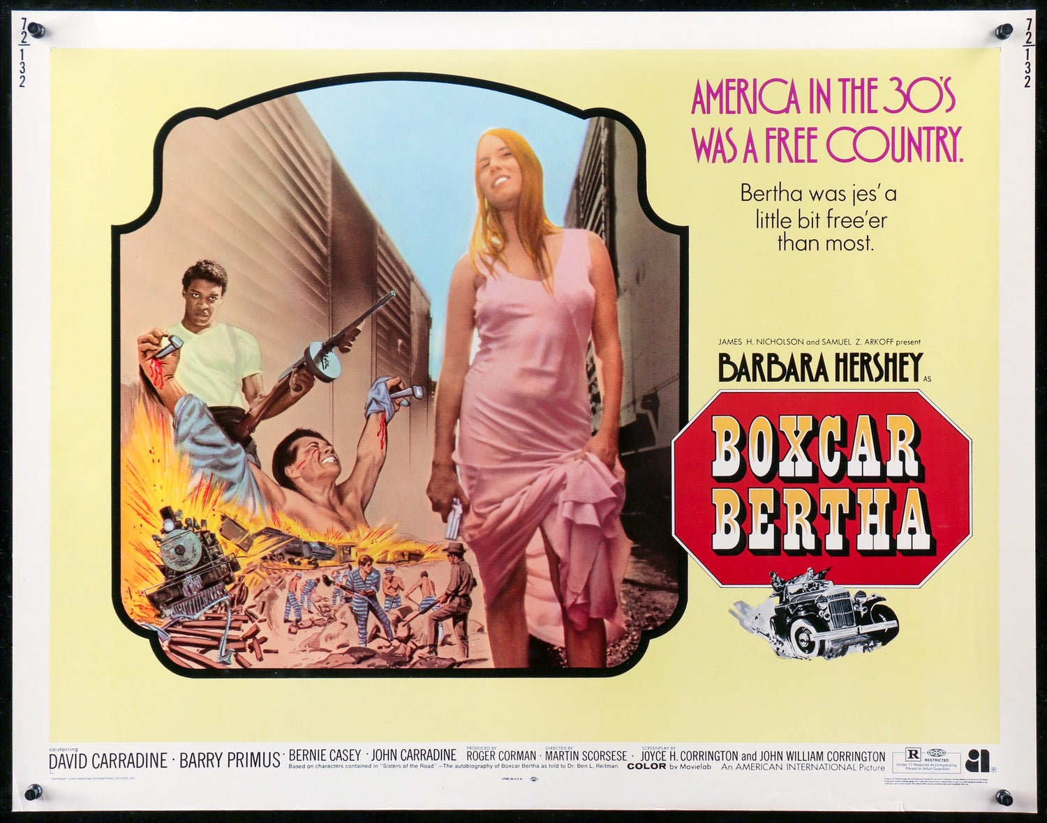 Barbara Hershey in Boxcar Bertha (1972)